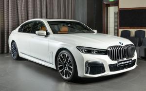 BMW 730Li M Sport Package by Abu Dhabi Motors 2019 года